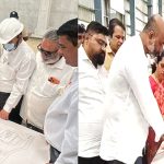 बदलापूर (पूर्व) येथील वालिवली परिसरात उभारण्यात येणाऱ्या एकात्मिक घनकचरा प्रकल्पाचा उल्हासनगर महापौर, उपमहापौर आमदार व नगरसेवकांचा पाहणी दौरा