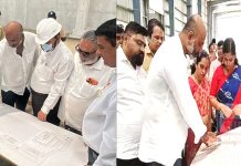 बदलापूर (पूर्व) येथील वालिवली परिसरात उभारण्यात येणाऱ्या एकात्मिक घनकचरा प्रकल्पाचा उल्हासनगर महापौर, उपमहापौर आमदार व नगरसेवकांचा पाहणी दौरा