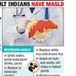 दुर्मिळ विजयात मुंबईच्या माणसाने स्टेज-3 फॅटी लिव्हर 3 महिन्यांत उलटवले