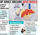 दुर्मिळ विजयात मुंबईच्या माणसाने स्टेज-3 फॅटी लिव्हर 3 महिन्यांत उलटवले