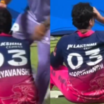 आयपीएल 2026: आरआरच्या पराभवानंतर वैभव सूर्यवंशी अश्रू ढाळला, केकेआर प्रशिक्षकाकडून दिलासा मिळाला