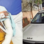 टीएमसी खासदार युसूफ पठाण यांच्या नातेवाईकांनी मुंबईतील माणसाला, त्याच्या कुटुंबाला कारमध्ये पाणी तुंबल्याने मारहाण केली