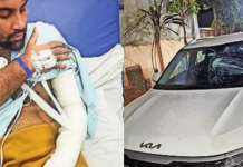 टीएमसी खासदार युसूफ पठाण यांच्या नातेवाईकांनी मुंबईतील माणसाला, त्याच्या कुटुंबाला कारमध्ये पाणी तुंबल्याने मारहाण केली