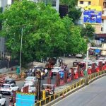 मेट्रोच्या वनाझ-चांदणी चौक एलिव्हेटेड एक्स्टेंशनच्या कामाला अखेर सुरुवात झाली