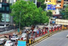 मेट्रोच्या वनाझ-चांदणी चौक एलिव्हेटेड एक्स्टेंशनच्या कामाला अखेर सुरुवात झाली