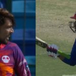 पीएसएलमध्ये मोठी लढत: फहीमने मोहम्मद अमीरवर विकेटनंतर फलंदाजी केली, खेळपट्टीवर तणाव निर्माण झाला – पहा