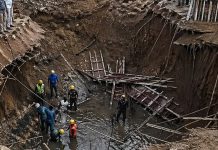 मुंबईत बांधकामाधीन जागेवर खड्डा पडल्याने 1 ठार, 10 जखमी