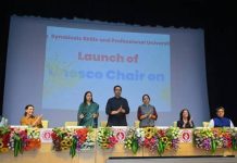 SSPU येथे कौशल्यामध्ये लिंग समावेशावर UNESCO चेअर सुरू झाले