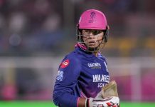 IPL 2026: वैभव सूर्यवंशीचा बदला वाचला 6,6,6,6; प्रफुल्ल हिंगे 24 धावांच्या षटकात बाद झाला