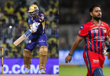 LSG vs KKR लाइव्ह स्कोअर, IPL 2026: KKR ने परत-परत विजय मिळविल्याने LSG हा पराभवाचा सिलसिला संपवू पाहत आहे