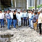 पावसाळ्यापूर्वी, पीएमआरडीए आयुक्तांचे हिंजवडी आयटी पट्ट्यातील गाळ काढण्याचे, रस्ते दुरुस्तीचे आवाहन