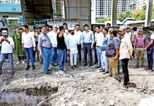 पावसाळ्यापूर्वी, पीएमआरडीए आयुक्तांचे हिंजवडी आयटी पट्ट्यातील गाळ काढण्याचे, रस्ते दुरुस्तीचे आवाहन