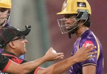 आयपीएल 2026: ‘क्रिकेट उपकरणाचा गैरवापर’ – एलएसजी विरुद्ध केकेआर सामन्यात वादग्रस्त बाद झाल्यानंतर आंक्रिश रघुवंशीला दंड ठोठावण्यात आला.