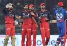 आयपीएल: जोश हेझलवूड, भुवनेश्वर कुमार यांनी कहर केला कारण आरसीबीने डीसीचा 9 गडी राखून 75 धावांत धुव्वा उडवला