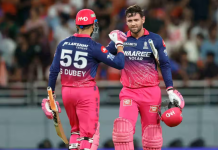 IPL 2026: राजस्थान रॉयल्सने पंजाब किंग्जचा पहिला पराभव केला, Donovan Ferreira च्या पन्नासमध्ये 6 विकेटने विजय | क्रिकेट बातम्या