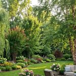 त्वरित गोपनीयतेसाठी आणि दीर्घकाळ टिकणाऱ्या सौंदर्यासाठी 10 वेगाने वाढणारी झाडे |