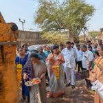 उल्हासनगरातील प्रभाग क्रमांक १५ मधील गीता कॉलनीतील रस्त्याच्या कामाला सुरुवात