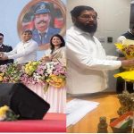 अंबरनाथ अग्निशमन दल प्रमुखांचा शासनातर्फे स्मुतीचिन्ह देऊन गौरव