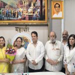 उल्हासनगर महापालिकेत विरोधी पक्षनेतेपदी काँग्रेसच्या गटनेत्या अंजली साळवे यांची निवड : शिवसेनेचे मानले आभार