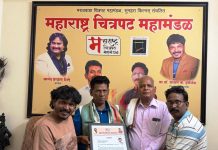 महाराष्ट्र चित्रपट महामंडळाच्या राज्य संघटक पदी चित्रपट निर्माते दीपक मस्के यांची निवड
