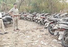 धूळखात पडलेल्या १०९ जुन्या वाहनांचा वाहतूक पोलीस करणार लिलावा : जप्त वाहनांवरील दंडात्मक रक्कम भरून वाहने घेऊन जाण्यासाठी शेवटची संधी