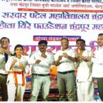 चंद्रपूर येथील बुडो मार्शल आर्ट कराटे राज्यस्तरीय स्पर्धेत उल्हासनगरातील आयुष सुरेंद्र गायकवाड ने पटकावले सुवर्णपदक