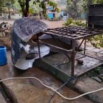 अति उष्णतेमुळे उल्हासनगरात बोअरवेल जवळील पाण्याने भरलेल्या सिंटेक्स टाकीचा स्फोट होऊन दोन तुकडे