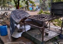 अति उष्णतेमुळे उल्हासनगरात बोअरवेल जवळील पाण्याने भरलेल्या सिंटेक्स टाकीचा स्फोट होऊन दोन तुकडे