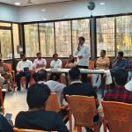 उल्हासनगर महानगरपालिकेच्या आरोग्य विभागाची महत्त्वपूर्ण बैठक संपन्न : स्वच्छतेबाबत विविध मुद्द्यांवर सविस्तर चर्चा