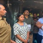 आगीत सर्व काही भस्मसात झालेल्या ठाण्यातील गुजर कुटुंबाला डॉ.श्रीकांत शिंदे फाऊंडेशनचा मदतीचा हात