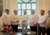 उल्हासनगर शहराच्या विविध प्रलंबित प्रश्नांबाबत उपमुख्यमंत्री एकनाथ शिंदे तसेच खासदार श्रीकांत शिंदे यांच्या समवेत महत्त्वपूर्ण बैठक संपन्न