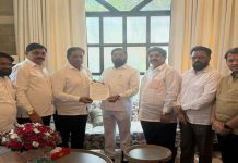 उल्हासनगर शहराच्या विविध प्रलंबित प्रश्नांबाबत उपमुख्यमंत्री एकनाथ शिंदे तसेच खासदार श्रीकांत शिंदे यांच्या समवेत महत्त्वपूर्ण बैठक संपन्न