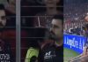 IPL 2026: वादग्रस्त रजत पाटीदार बाद झाल्यानंतर विराट कोहली शांत झाला, अंपायरशी सामना – पहा