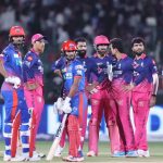 आयपीएल 2026 मॅच 43 नंतर पॉइंट टेबल: डीसी वर सरकले, आरआरची अनियमित मोहीम सुरूच