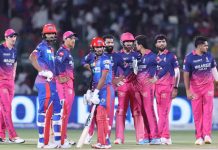 आयपीएल 2026 मॅच 43 नंतर पॉइंट टेबल: डीसी वर सरकले, आरआरची अनियमित मोहीम सुरूच