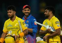 IPL 2026: CSK ची शिस्तबद्ध गोलंदाजी आणि संजू सॅमसनची नाबाद 87 धावांची खेळी राजधानीत डी.सी.