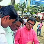 नाल्याच्या तपासणीने बीएमसीमध्ये भाजप आणि सेनेमधील फॉल्ट लाइन उघडकीस आणली