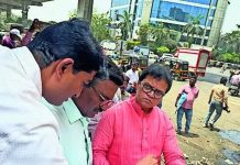 नाल्याच्या तपासणीने बीएमसीमध्ये भाजप आणि सेनेमधील फॉल्ट लाइन उघडकीस आणली