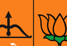 शिवसेनेने ठाणे भाजप नगरसेवकांच्या निलंबनाची मागणी सभा शोडाऊन करून केली