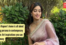 जान्हवी कपूरचे घर समकालीन डिझाइनमध्ये व्यक्तिमत्त्व जोडण्याबद्दल आहे: कला प्रेरणा तुम्ही दूर करू शकता