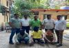 उडीसा राज्यातून उल्हासनगरात गांजाची तस्करी करण्यासाठी आलेल्या दोघांना रिक्षा चालकासह अटक: ८ लाख ६३ हजार रुपये किमतीचा गांजा जप्त