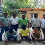 उडीसा राज्यातून उल्हासनगरात गांजाची तस्करी करण्यासाठी आलेल्या दोघांना रिक्षा चालकासह अटक: ८ लाख ६३ हजार रुपये किमतीचा गांजा जप्त