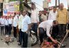 उल्हासनगरमध्ये विकासकामांना मिळाली गती : पॅनल ३ आणि ११ मधील विविध विकासकामांचे भूमिपूजन