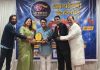 गणेश दत्तात्रय तळेकर कलाभूषण पुरस्काराने सन्मानित : “ माझा बाबा ” या लघुपटाने तीन पुरस्कार पटकावून केली हॅट्रिक