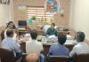 आपत्ती व्यवस्थापन निमित्त बैठक संपन्न