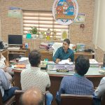 आपत्ती व्यवस्थापन निमित्त बैठक संपन्न