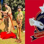 गुणवत्तापूर्ण व उत्कृष्ट सेवेबद्दल वरिष्ठ पोलीस निरीक्षक अनिल पडवळ यांना पोलीस पदक प्रदान