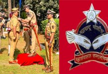 गुणवत्तापूर्ण व उत्कृष्ट सेवेबद्दल वरिष्ठ पोलीस निरीक्षक अनिल पडवळ यांना पोलीस पदक प्रदान