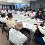 उल्हासनगर शहरातील विकास कामासंदर्भात आमदार कार्यालयात विविध विभागांची महत्त्वपूर्ण बैठक संपन्न