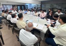 उल्हासनगर शहरातील विकास कामासंदर्भात आमदार कार्यालयात विविध विभागांची महत्त्वपूर्ण बैठक संपन्न